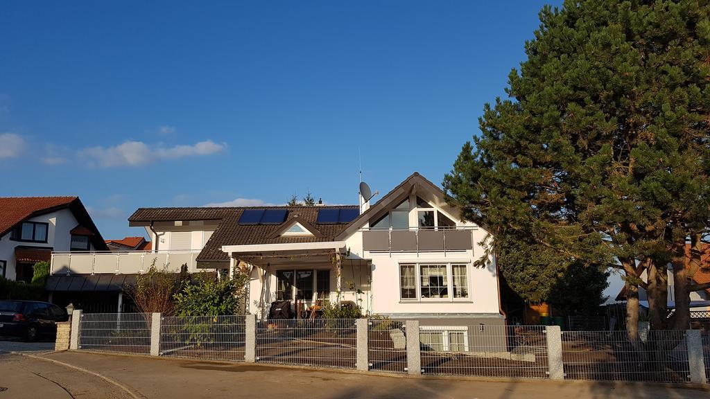 Haus Lindengarten Ofterdingen Kültér fotó