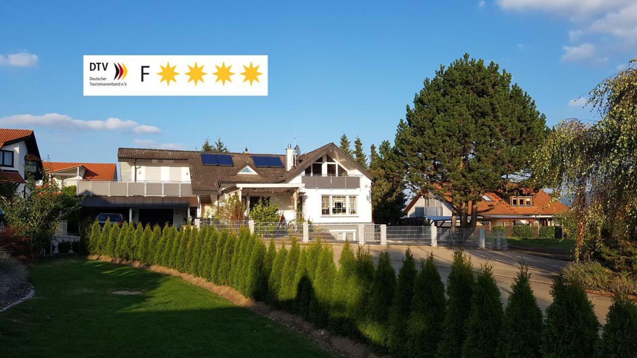 Haus Lindengarten Ofterdingen Kültér fotó